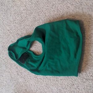 Size Small anti-anxiety dog wrap - green